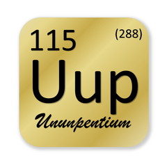 Ununpentium element