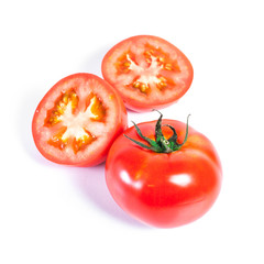 Fresh Tomatoes and Tomato peices