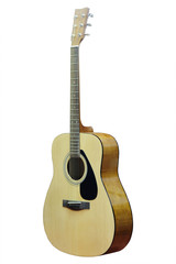 Naklejka premium The image of a guitar