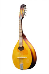 mandolin isolated