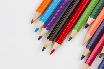 Fototapeta premium Colored Pencils