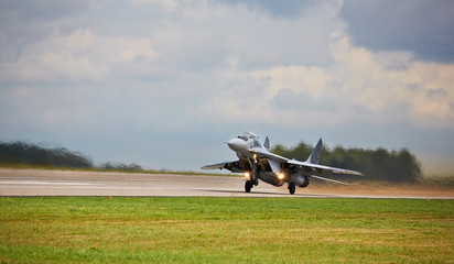 Jet fighter Mig-29