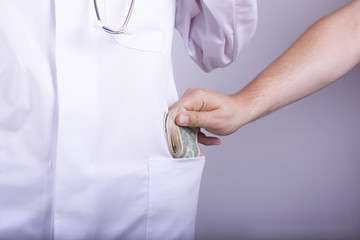 Geld Arzt Dollar