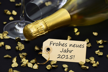 Frohes neues Jahr !