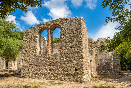 Ruins of Great Basilica