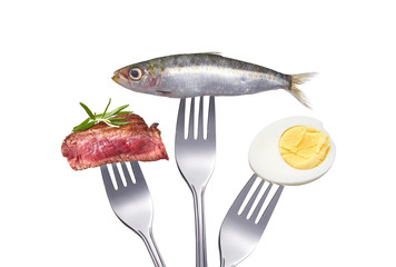 Eiweiß und proteinreiche Ernährung
