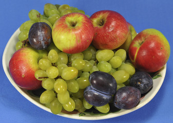 Fruit on a platter