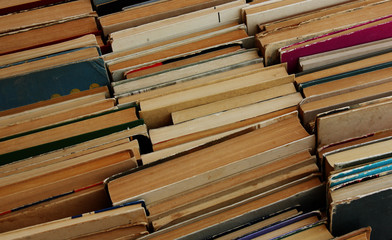 stack of books