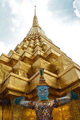 Fototapeta premium Residenza Reale Bangkok