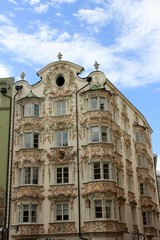 Fototapeta na wymiar Haus in Innsbruck
