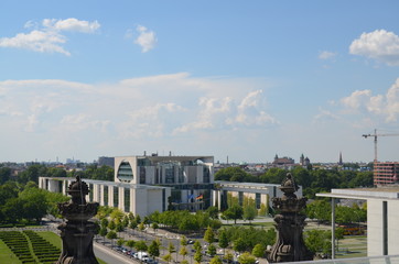 Fototapeta premium Bundeskanzleramt in Berlin