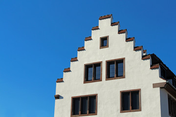 façade à redents