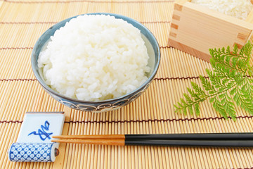 一杯のご飯