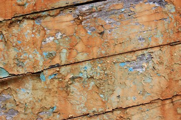 peinture usée