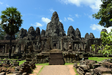 Bayon temple of Angkor
