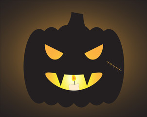 Halloween Vampire O Lantern