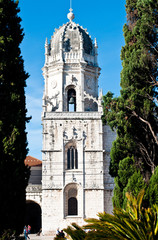 Fototapeta na wymiar Belem monastery, Portugal