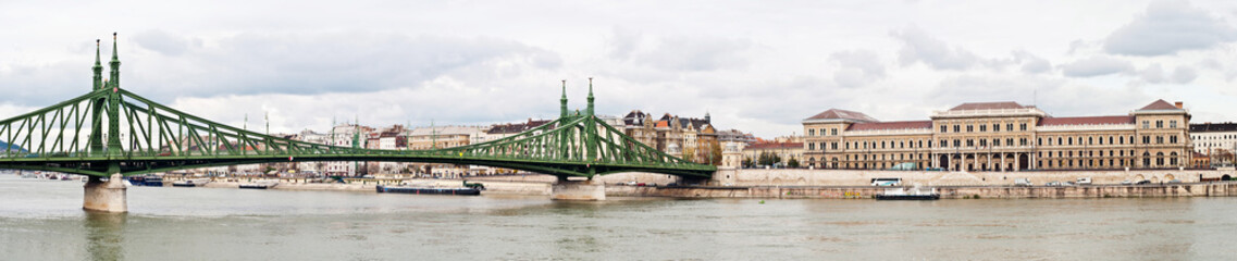 Panoramic photo: Budapest