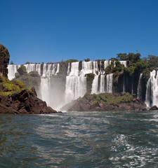 Iguazu falls in argentina