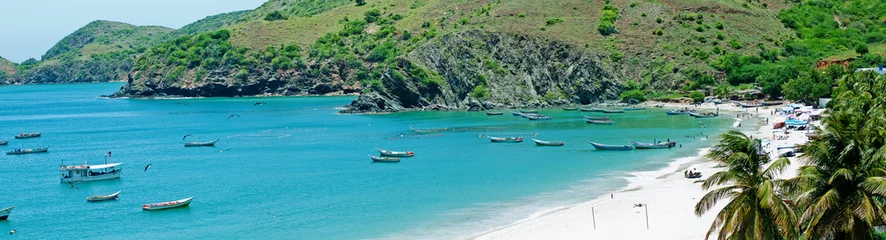Foto op Plexiglas Beautiful caribbean beach © ruidoblanco
