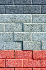 Obraz premium new brick wall
