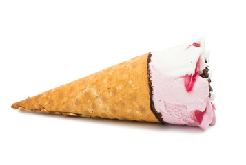ice cream isolated
