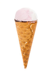 ice cream isolated