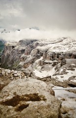 Piz bo&eacute; summit