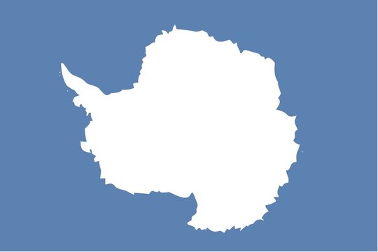 Illustration Of The Flag Of Antartica