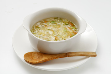 野菜スープ