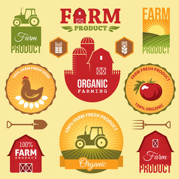Farm labels