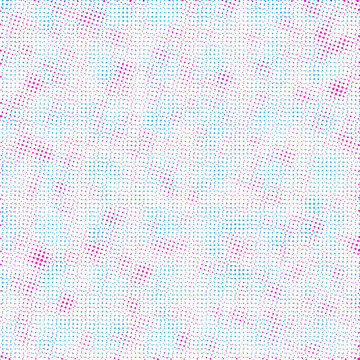 colorful halftone pattern