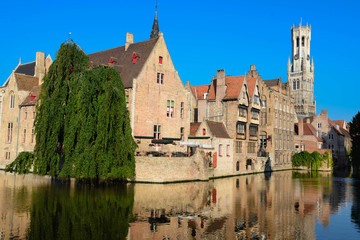 Fototapeta premium Bruges, Belgium