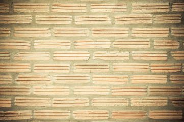 old red brick wall texture