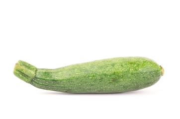 Fresh raw zucchini