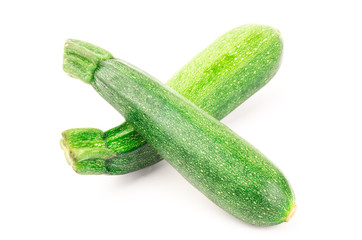 Fresh raw zucchini
