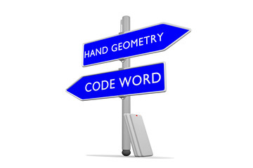 Code Word / Hand Geometry