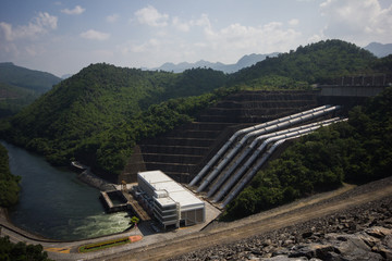 Fototapeta premium Dam