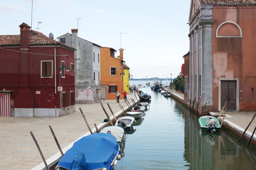 Fototapeta na wymiar Burano,Venice Italy