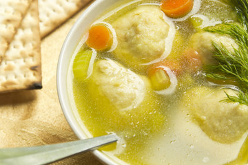 Matzoh Ball Soup