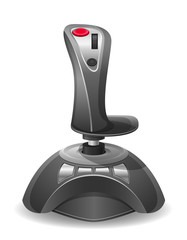 joystick for gaming console vector illustration EPS 10 © kontur-vid