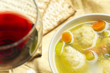 Matzoh Ball Soup