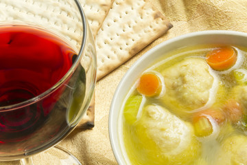Matzoh Ball Soup