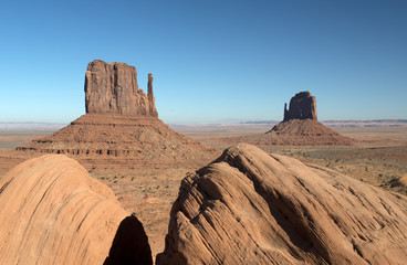 Fototapeta premium Monument Valley, Arizona