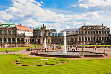 Obraz premium Zwinger Dresden