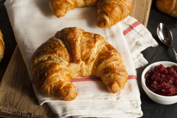 Homemade Flakey French Croissants