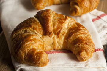 Homemade Flakey French Croissants