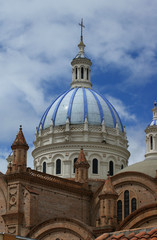 Fototapeta na wymiar Catedral de la Immaculada Concepcion