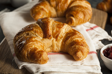 Homemade Flakey French Croissants