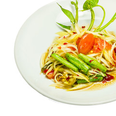 Papaya salad